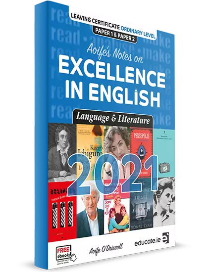 Excellence in English 2021