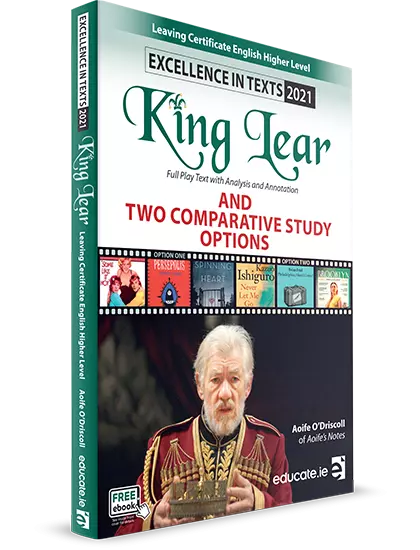 Excellence in Texts - Higher Level - King Lear 2021